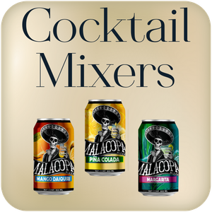View our line of Cocktails & Mixers