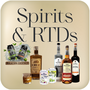 Our Spirits and Ready to Drink Cocktail offerings