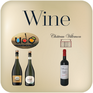 Our exclusive Wine offering.